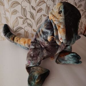 Plush Dinosaur Stuffed Animal - Multicolor